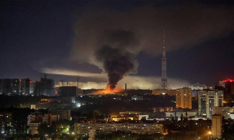 Ukraine restricts data on Russian missile strikes as attacks surge | International