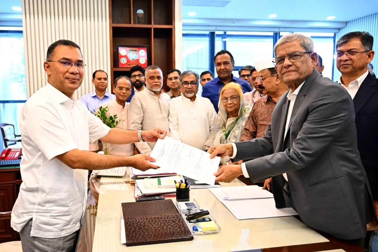 BNP picks Mirza Fakhrul as presidential candidate: Rizvi | National