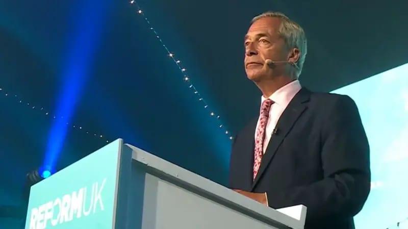 Farage declares victory as count still underway in UK by-election | International