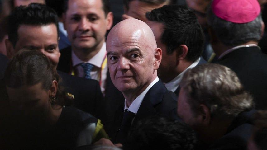 New Zealand Football withdraws support for Infantino, urges review | Sports