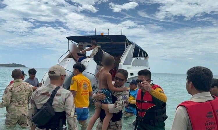 French family rescued after 16 hours adrift off Thai island | International
