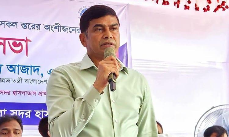 Forhad for collective efforts to improve Panchagarh hospital services | News