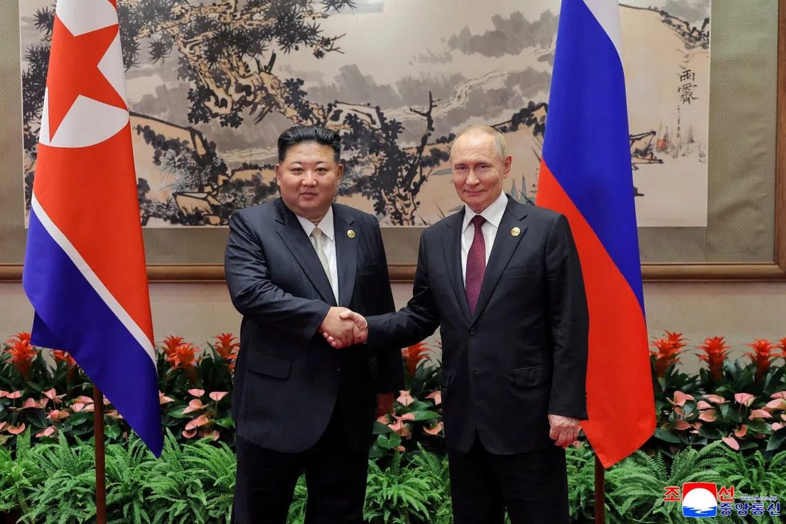 North Korea's Kim tells Putin he is 'proud' of strong ties: state media | International
