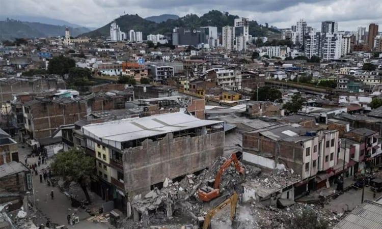 Hope fades for finding survivors of Colombia quake as rescued woman dies | International