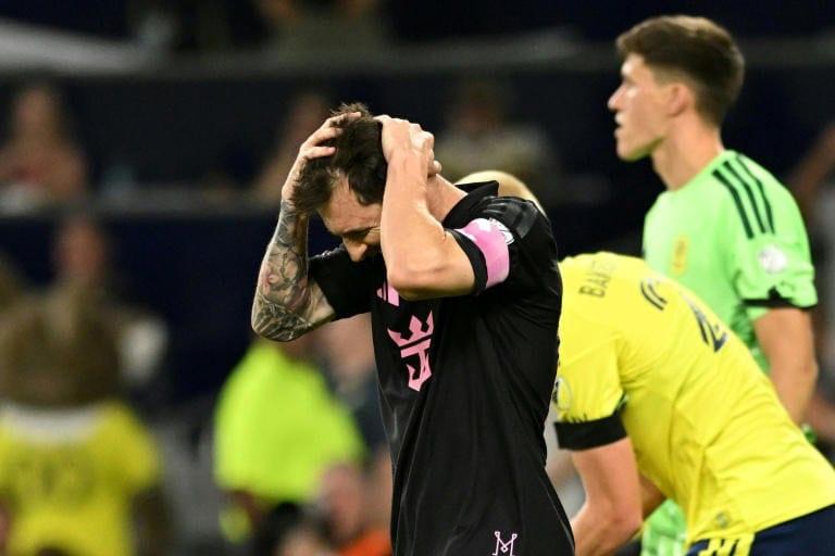 Messi sees penalty saved as Nashville routs Inter Miami in MLS | Sports