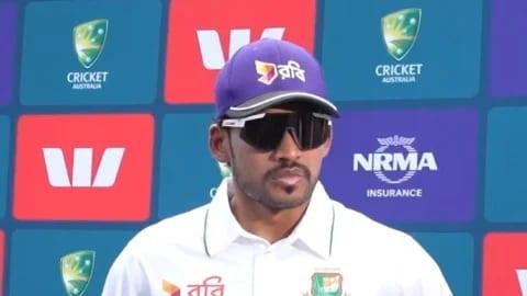 Shanto hails pace bowling revolution after Bangladesh's historic win | Sports