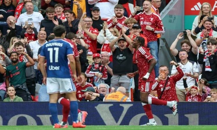 Jacquet scores on Liverpool debut in friendly win over Como | Sports