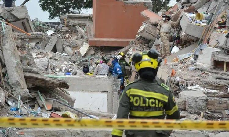 As machinery removes rubble, hopes for survivors from Colombian quake dwindle | International
