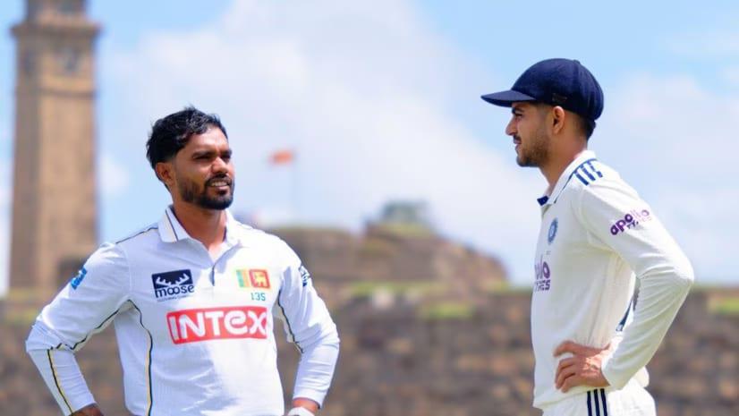 India dismissed for 462 in first Sri Lanka Test | Sports