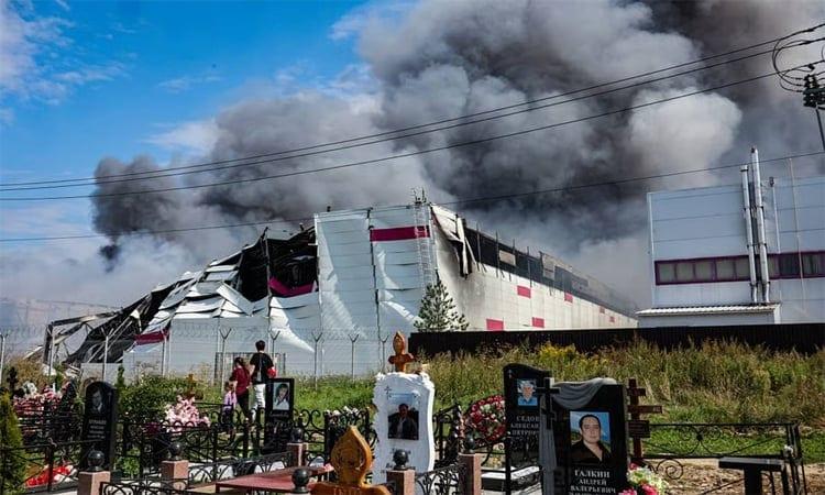 Ukrainian missile strikes kill 6 in Russia's Belgorod | International