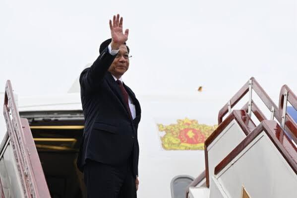 Myanmar's leader heads to Russia | International