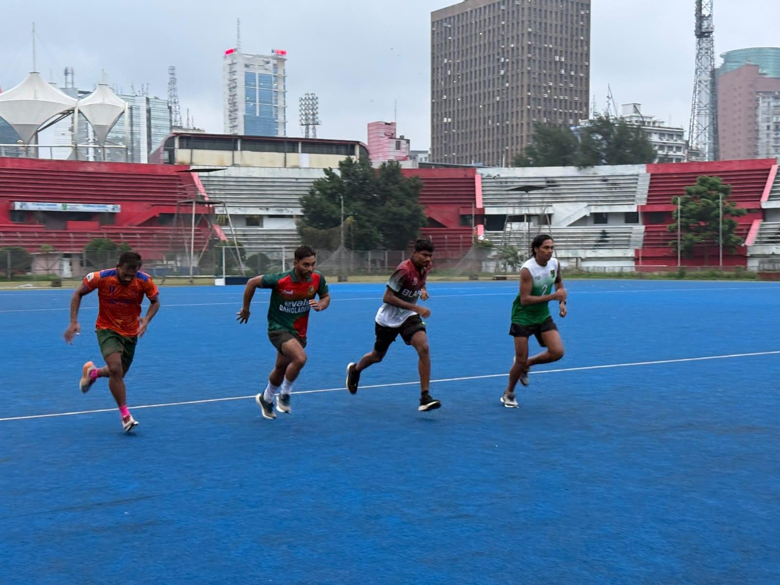 Hockey players continue training during break ahead of Asian Games | Sports