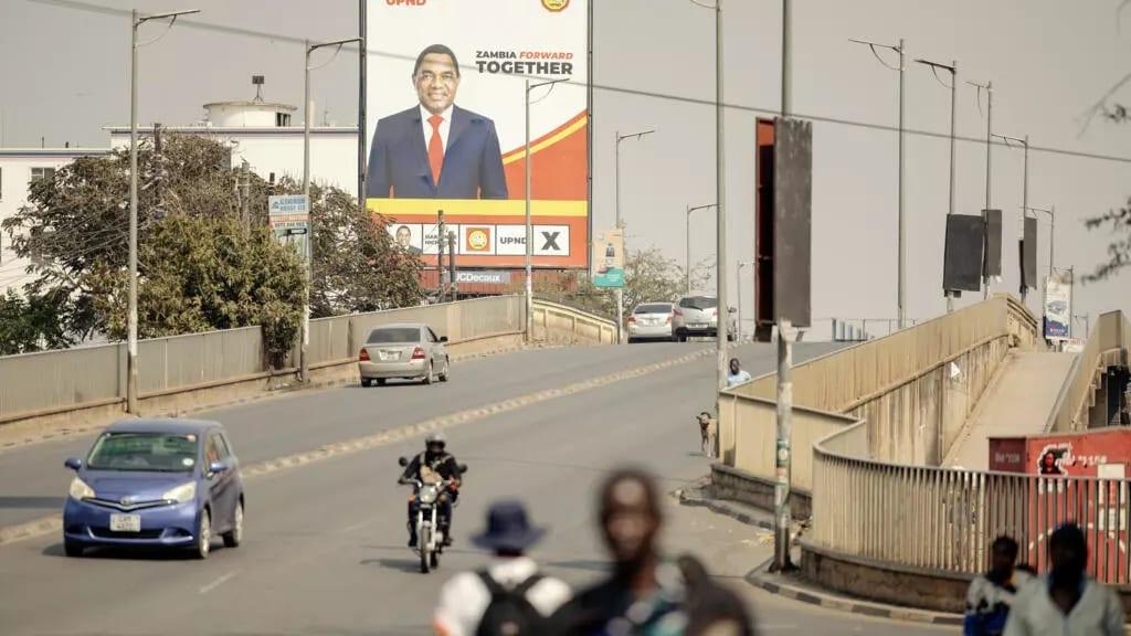 Zambia's Hichilema wins re-election with 60% of vote | International