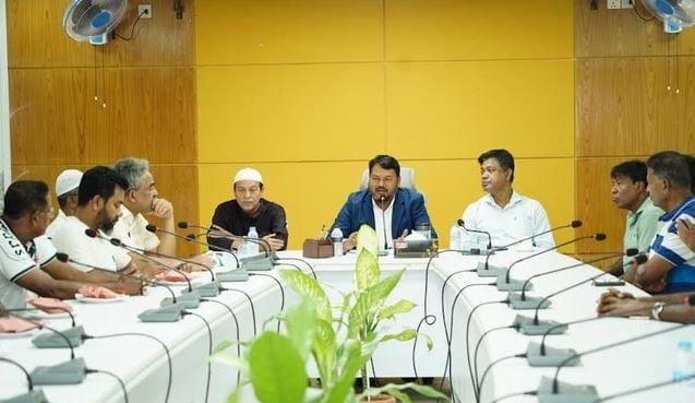 Initiative to build 22 fields to advance Rajshahi's sports arena | District