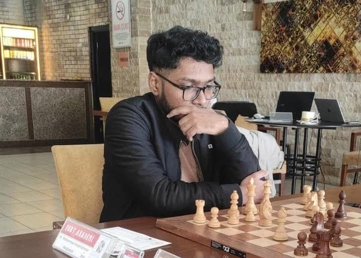 Fahad splits point with his Russian rival | Sports