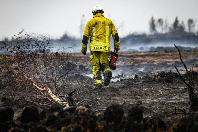 Belgian wildfire 'encircled' but situation still 'complicated' | International