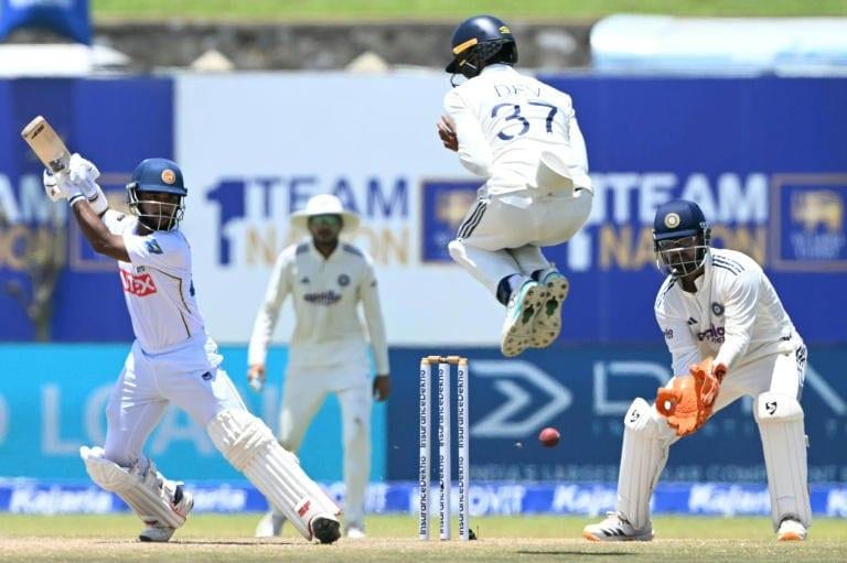 India four wickets away from victory in Sri Lanka Test | Sports