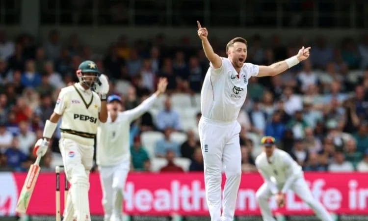 Robinson makes history as Pakistan collapse against England | Sports