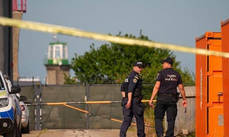 Romania holding suspected 'low-level agent' after pistols found near | International