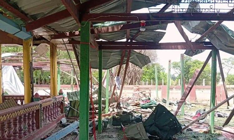 Myanmar airstrike on monastery kills 14: rebel witnesses | International