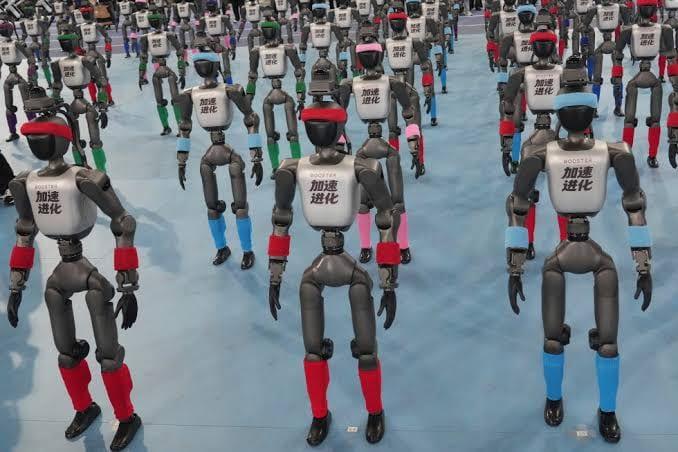 Humanoids break records at Beijing Robot Games | News