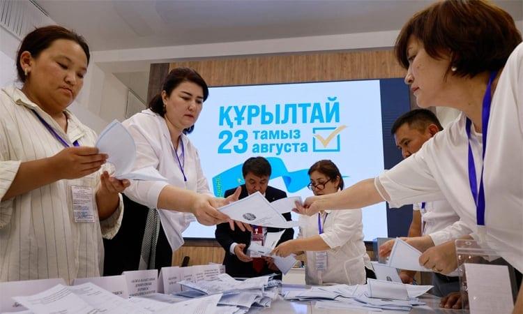 Kazakhstan's ruling party wins parliamentary elections: exit polls | International
