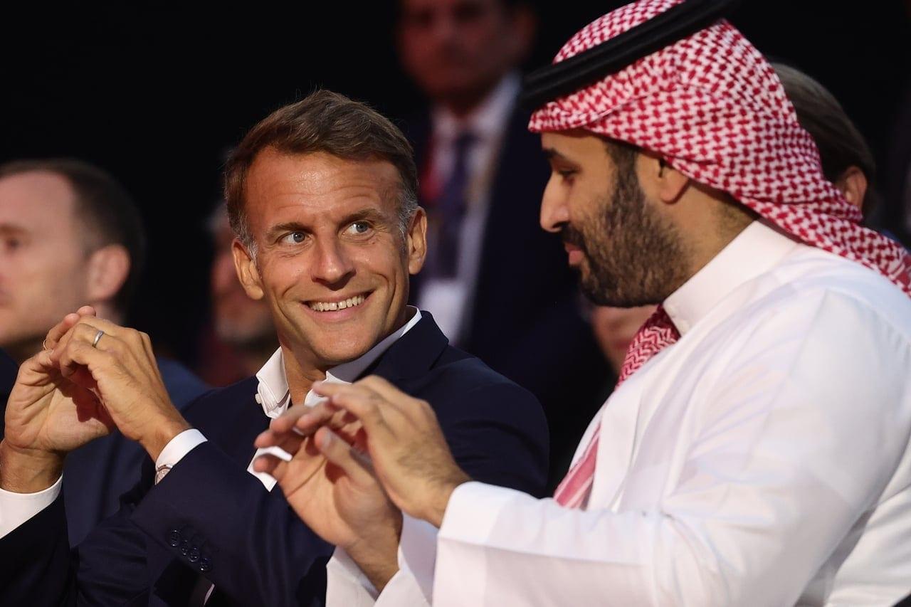 Macron hosts Saudi crown prince for visit ranging from esports to Mideast | International