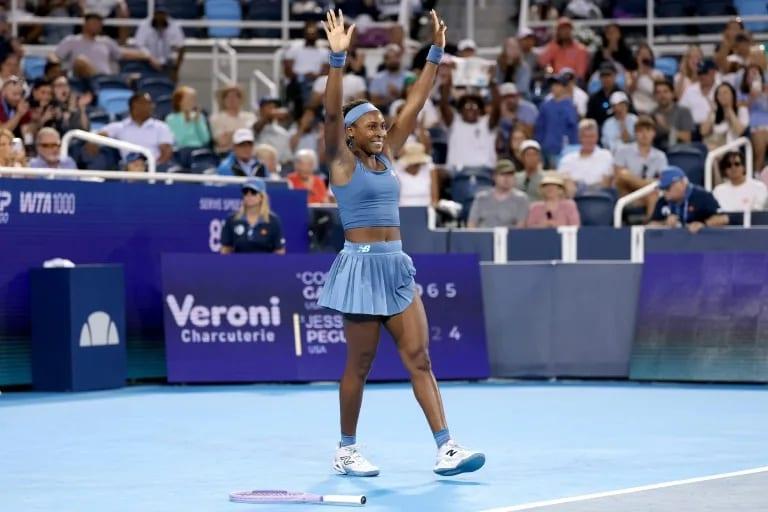 Gauff powers past Pegula to win US Open warm-up in Cincinnati | Sports