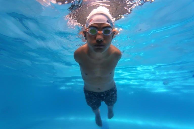 'His feet are his pillars': Nepal para swimmer gives all for Asian glory | Sports