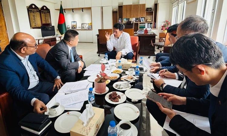 Milon expresses gratitude for Chinese cooperation in education, other sectors | News