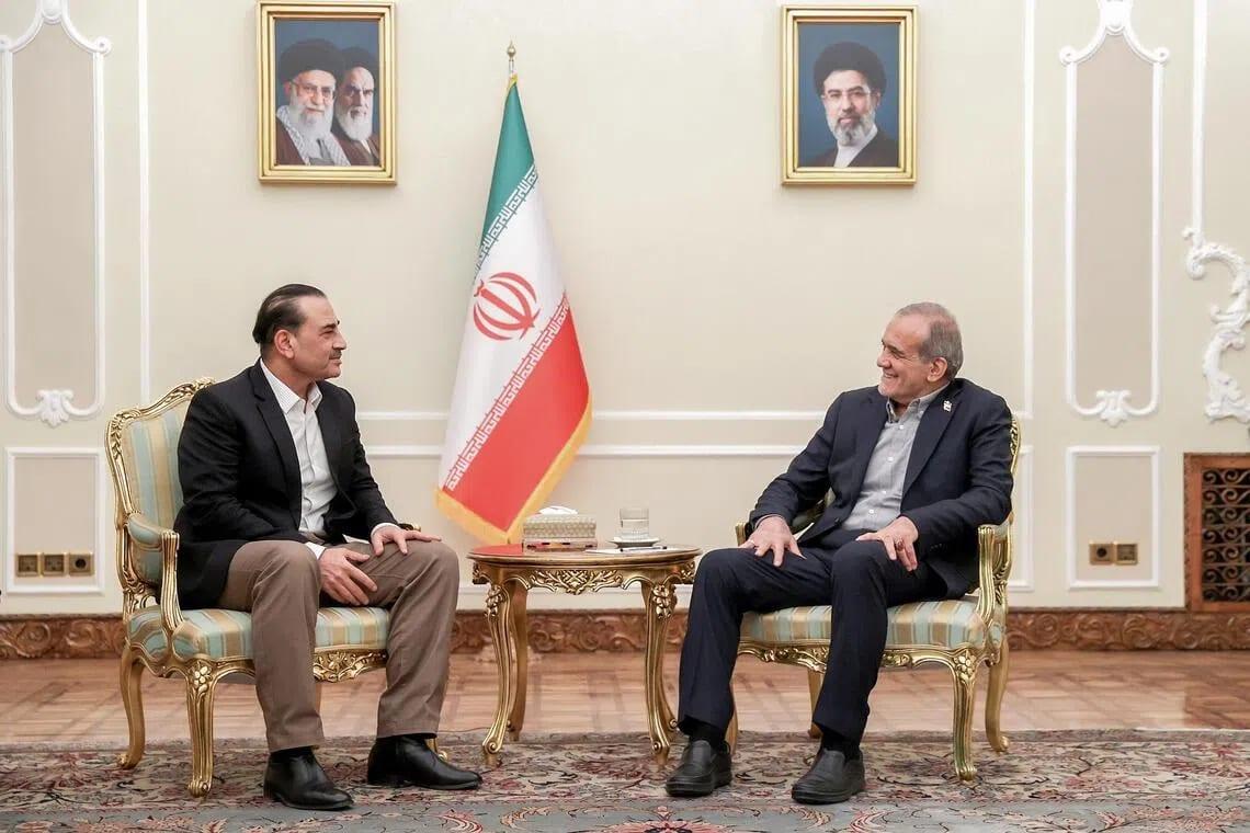 Pakistan army chief meets with Iran president in Tehran | International