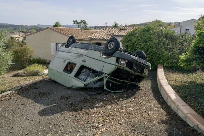 'Wartime situation': tornado ravages French village | International