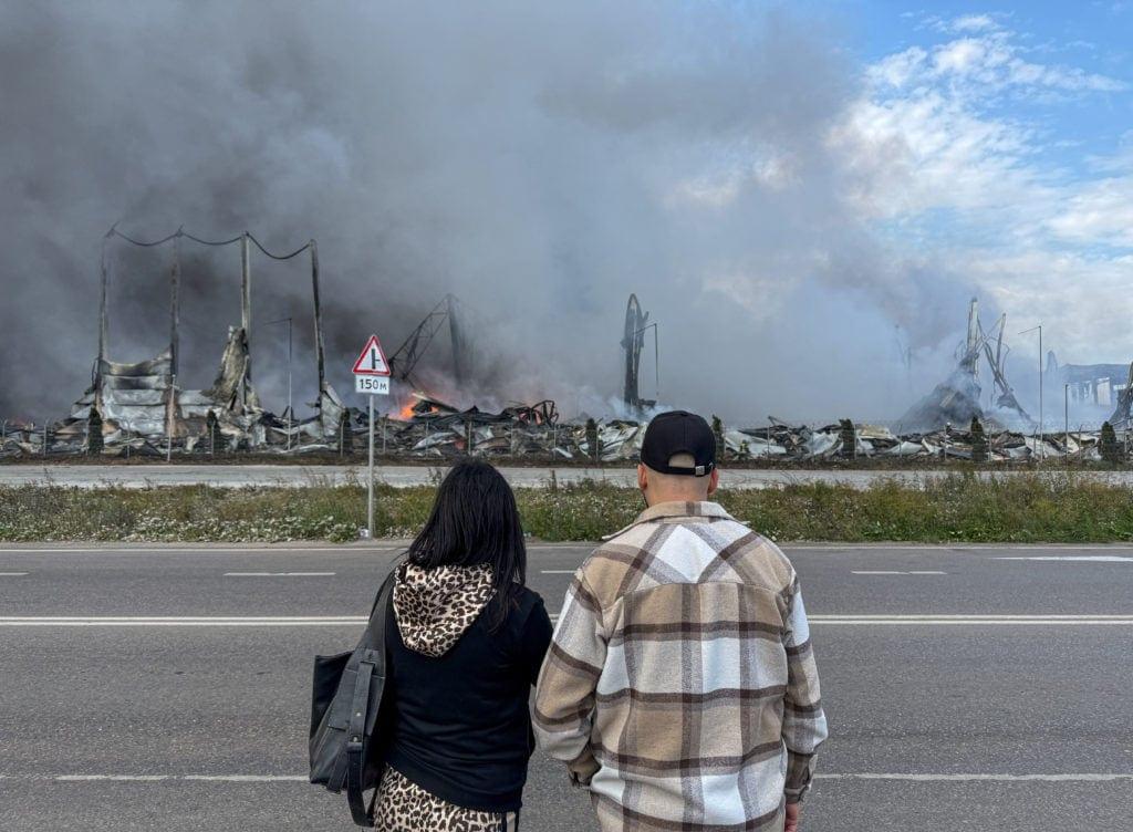 Drone crash kills two in Russia, Wildberries warehouse ablaze | International