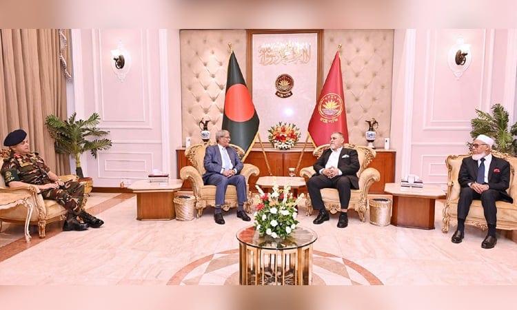 President urges EC to uphold image, public trust | News Flash