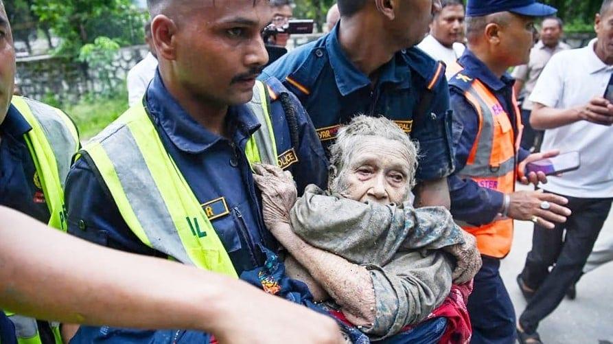 Swallowed by silt: Survivors recount Nepal flood horror | International