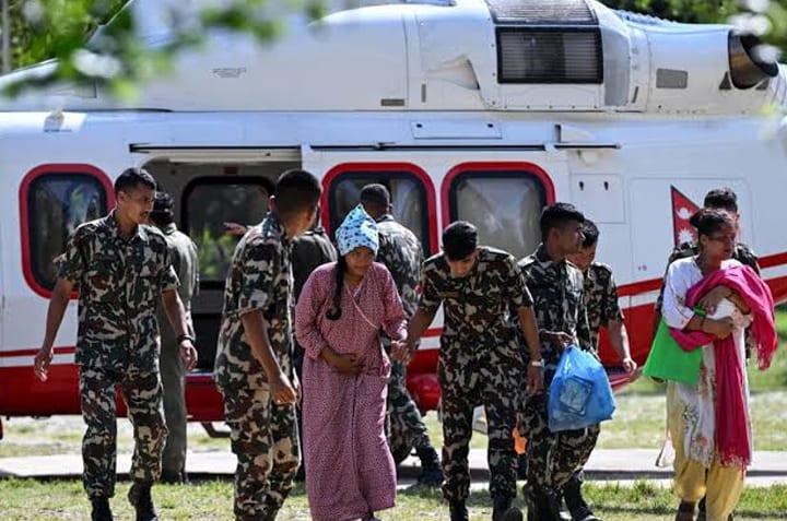 'Ran for our lives': Tales of survival from Nepal-China disaster | International