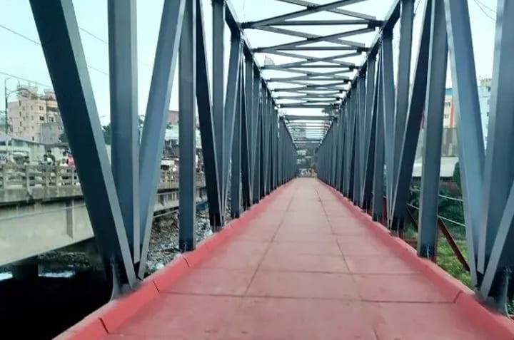 Kamrangirchar Iron Bridge now open only for pedestrians | Others