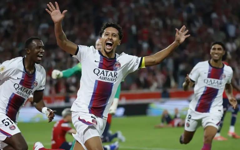 Marquinhos rescues last-gasp draw for PSG at Lille in Ligue 1 | Sports