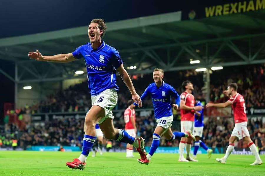 Birmingham beat Wrexham in 'Hollywood derby' | Sports