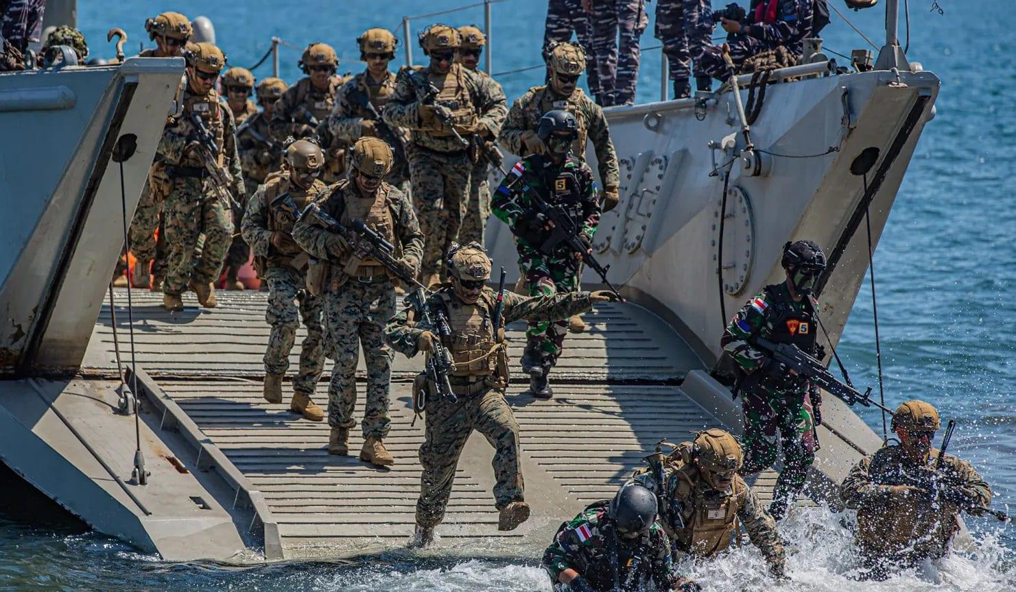 Indonesia, US and allies launch annual military drill | International
