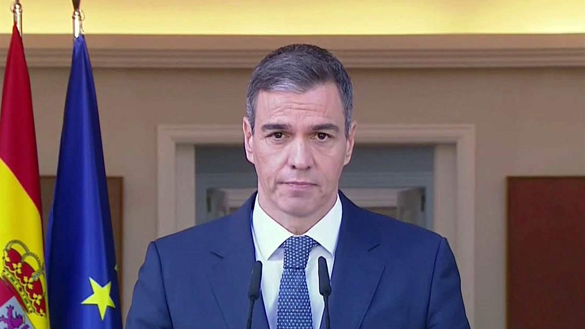 Spain's Sanchez rules out responsibility of Moroccan authorities in migrant surge | International