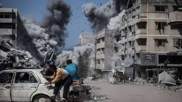 Gaza health officials say five killed in Israeli strikes | International