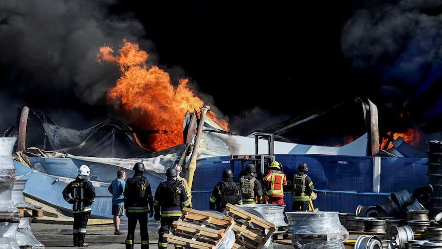 'Massive' Russian attack on Kyiv, surrounding areas kills 4 | International