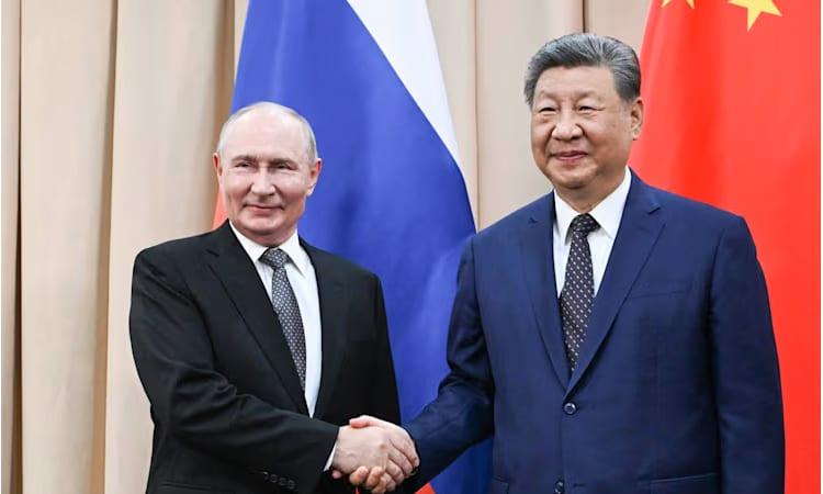 Putin, Xi hold talks in Kyrgyzstan as regional summit begins | International