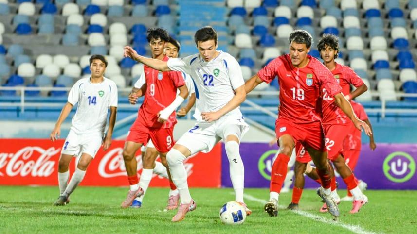 Bangladesh goes down 2-0 to Uzbekistan | Sports