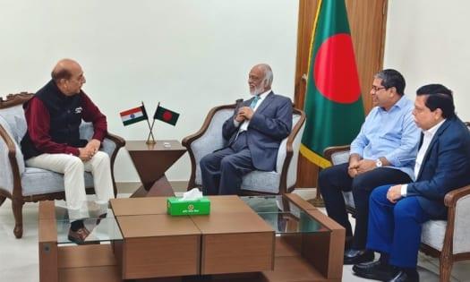 LGRD minister for further strengthening Bangladesh-India ties | News Flash