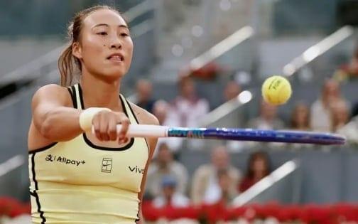 Zheng, Potapova pull off upsets to reach US Open last 16 | Sports