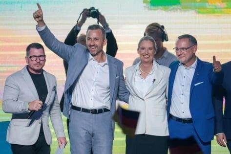 Germany's far-right AfD clear frontrunner in eastern state vote | International