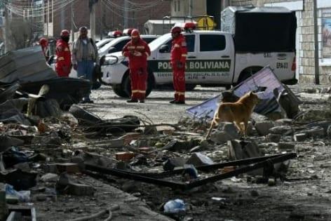 Two dead, 14 missing after Bolivia army base blasts | International
