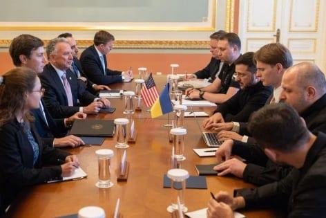 US envoys have 'more effective proposals': Ukraine official | International
